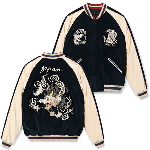 TAILOR TOYO テーラー東洋 Two-tone VELVETEEN SOUVENIR JACKET