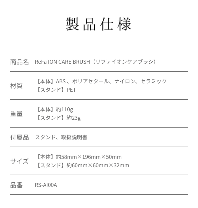 ReFa（リファ） 【ReFaギフトラッピングセット】リファイオン