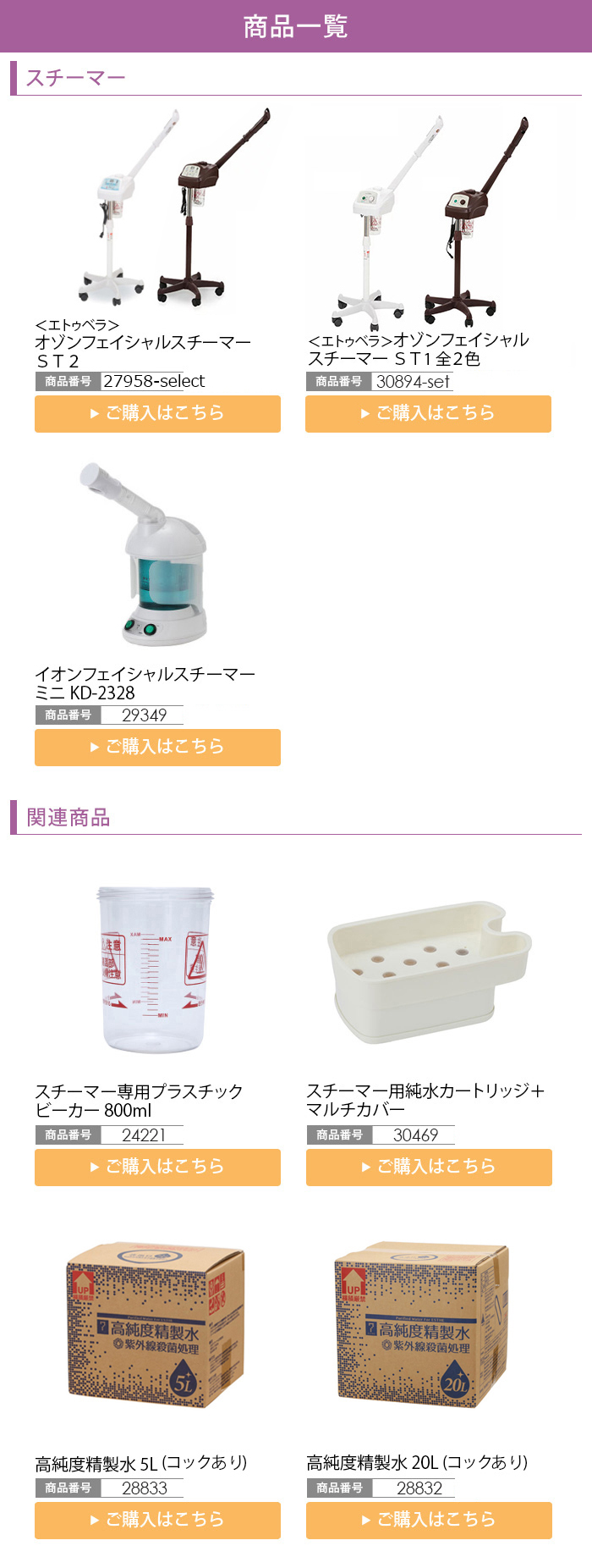 フェイススチーマー 美顔器 FS100 タイマー付き 全2色 フェイシャル