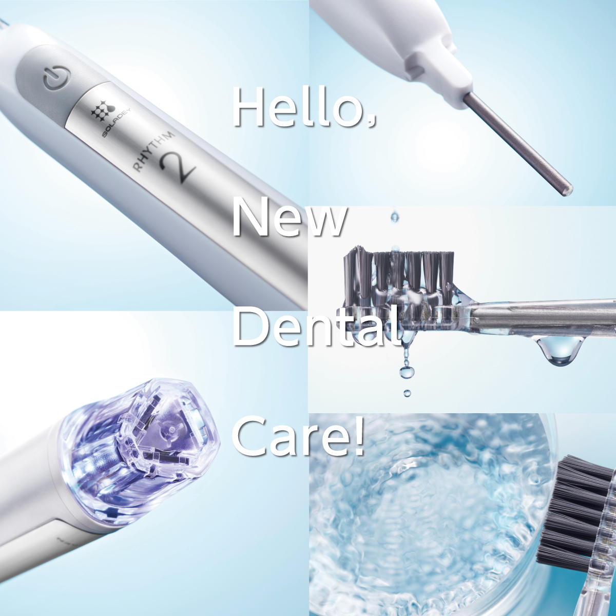 SOLADEY ソラデーリズム2 電動歯ブラシ ソラデー スペアブラシ 替