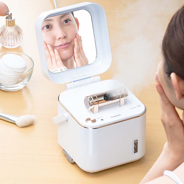 ツインバード（TWINBIRD） スチーマー 美顔器 送料無料 フェイス