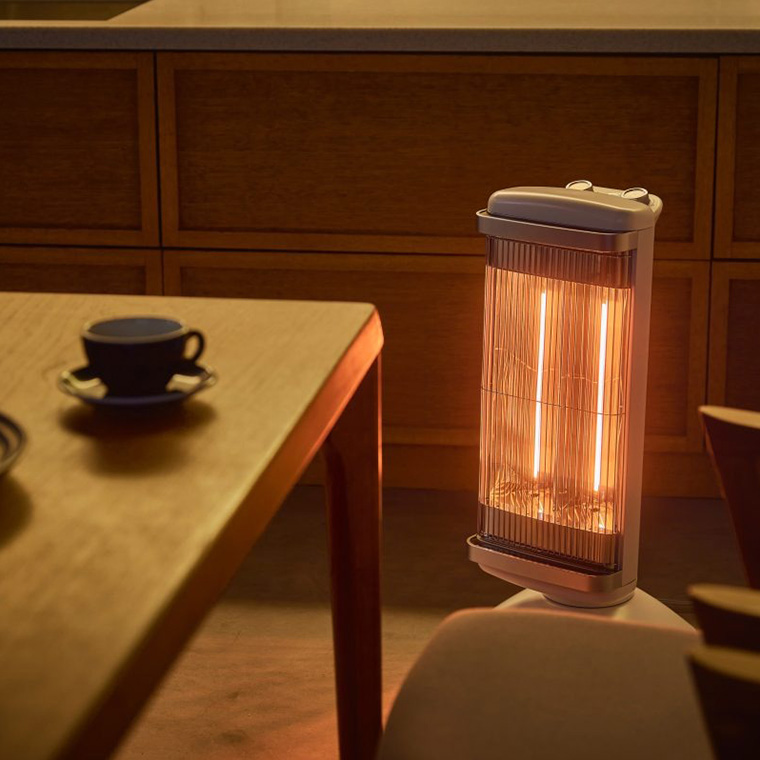 アラジン（Aladdin） グラファイトヒーター 2灯管 CAH-2G10F(G) CAH