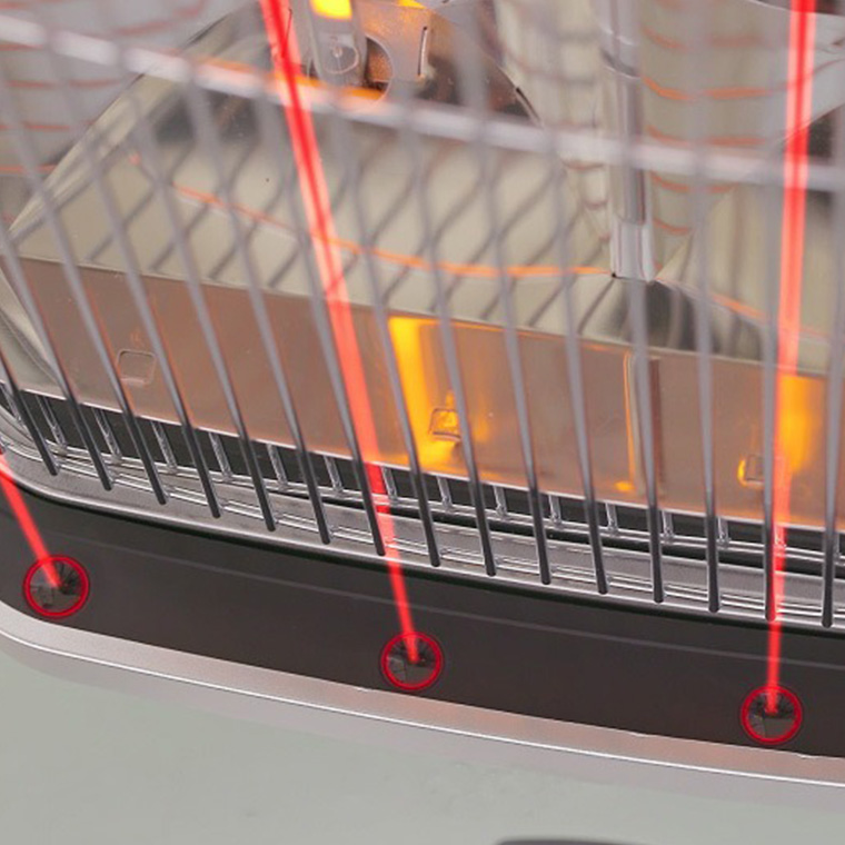 アラジン（Aladdin） グラファイトヒーター 2灯管 CAH-2G10F(G) CAH