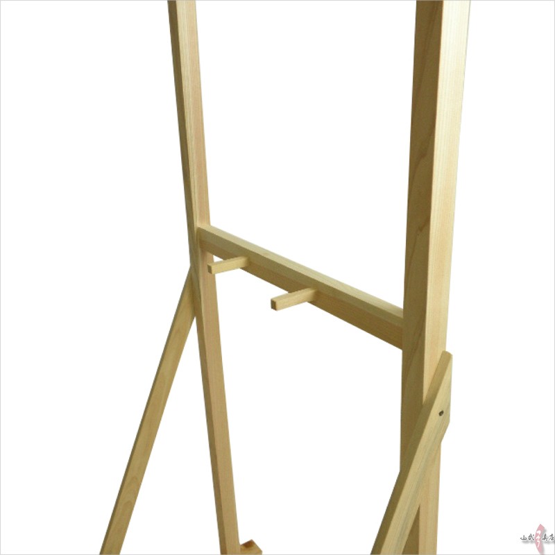 木製 弓立て 15張 組み立て式 商品番号I-058 キャスター選択可 弓道 弓