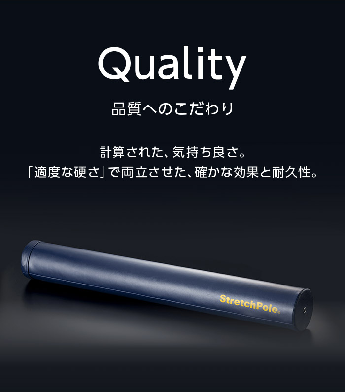 ストレッチポール（StretchPole） ストレッチポールEX(ネイビー)株式