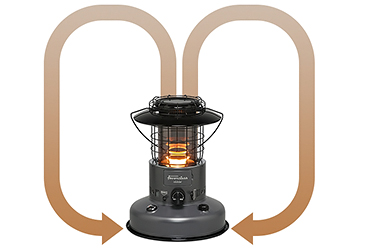 TOYOTOMI（トヨトミ） 対流型石油ストーブ レインボー RL-25F ランタン