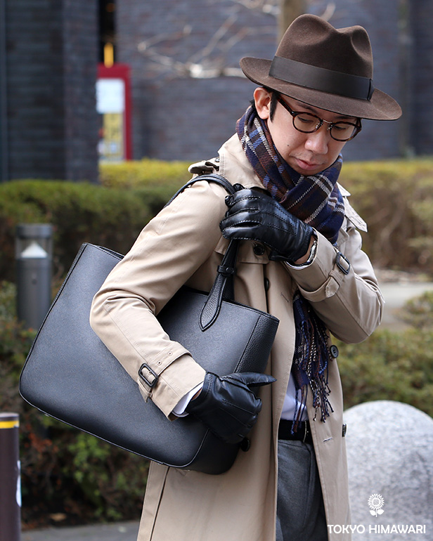 GALLERIANT（ガレリアント） トートバッグ メンズ 本革 シンプル 大