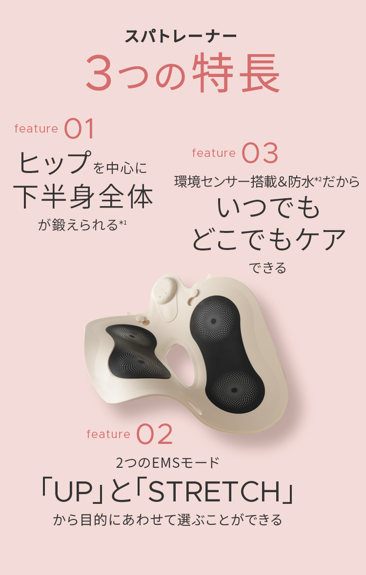 YA‐MAN（ヤーマン） ミーゼ 美尻 トレーニング ミーゼ スパトレーナー