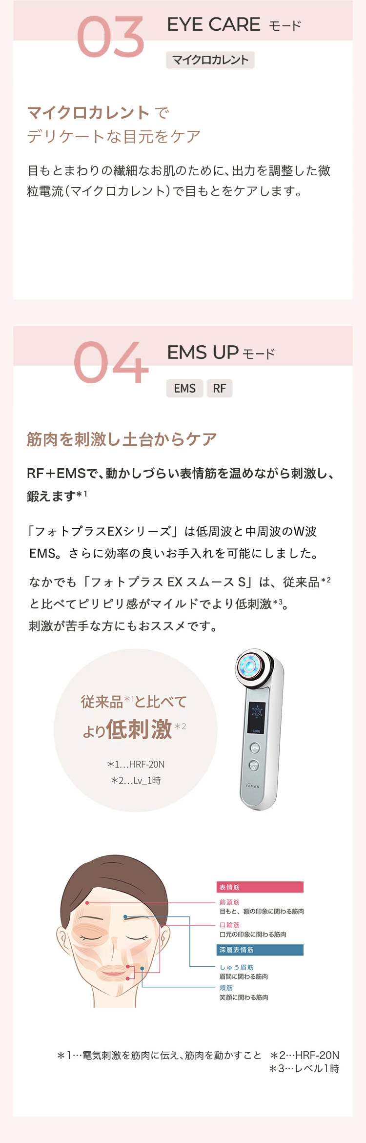 YA‐MAN（ヤーマン） 美顔器 RF美顔器 フォトプラス EX スムースS 公式