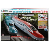 KATO Nゲージ E5系＜はやぶさ＞・E6系＜こまち＞ 複線スターターセット