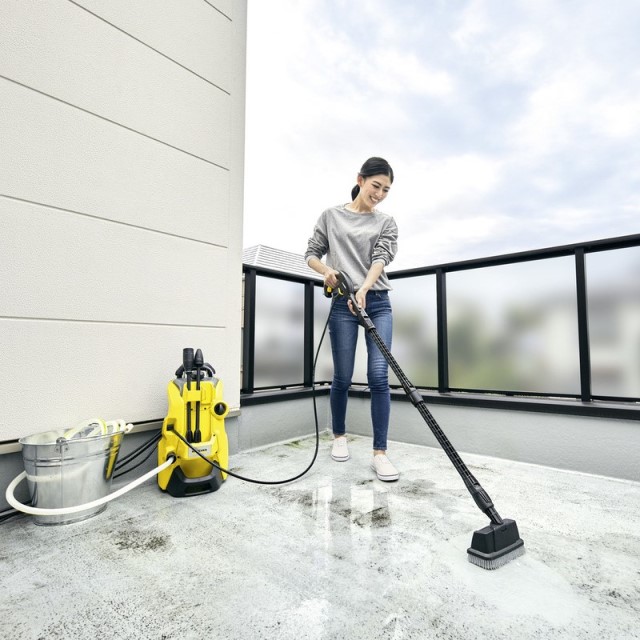 ケルヒャー高圧洗浄機 K 3 サイレント プラス ベランダ（東日本/50Hz