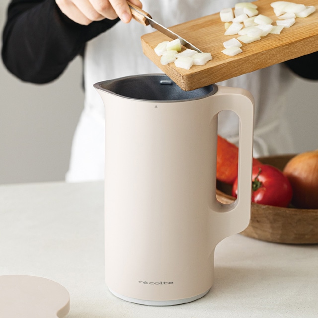 レコルト 自動調理ポット クリームホワイト 送料無料:大人の良彩百貨店