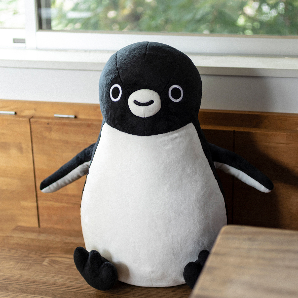 在庫なし・入荷未定】Suicaのペンギン 抱っこサイズぬいぐるみ