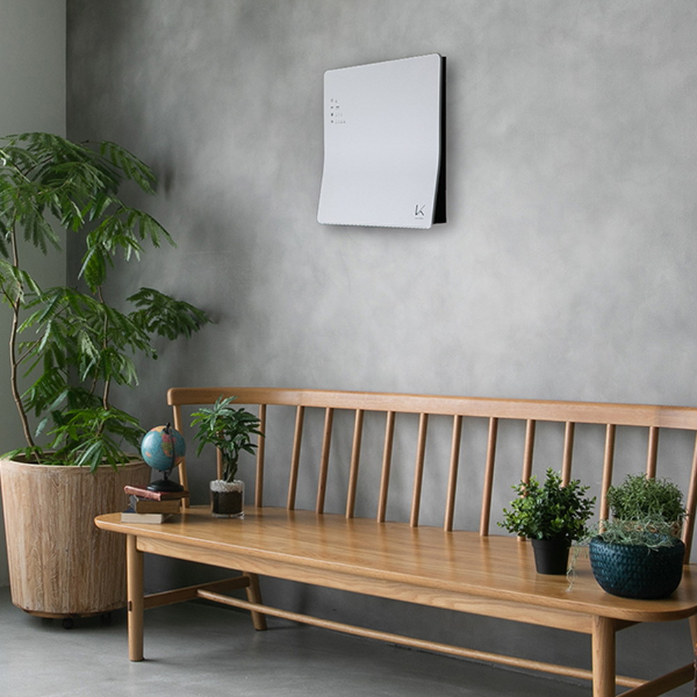 壁掛け型 ターンドケイ 除菌脱臭機 空気清浄機 光触媒 カルテック