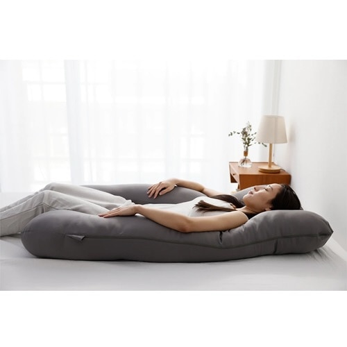 枕難民が感動した第3の寝具「ハグモッチプレミアム」 ブラック