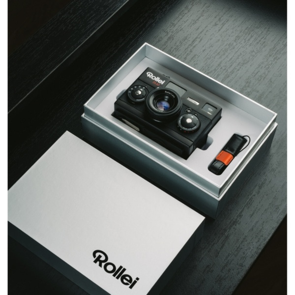 フィルムカメラ ローライ35AF ブラック Rollei 35AF Black [フィルム式