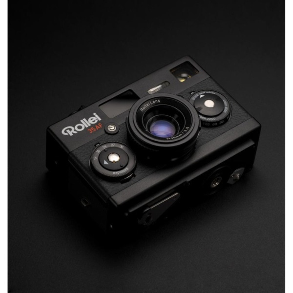 フィルムカメラ ローライ35AF ブラック Rollei 35AF Black [フィルム式