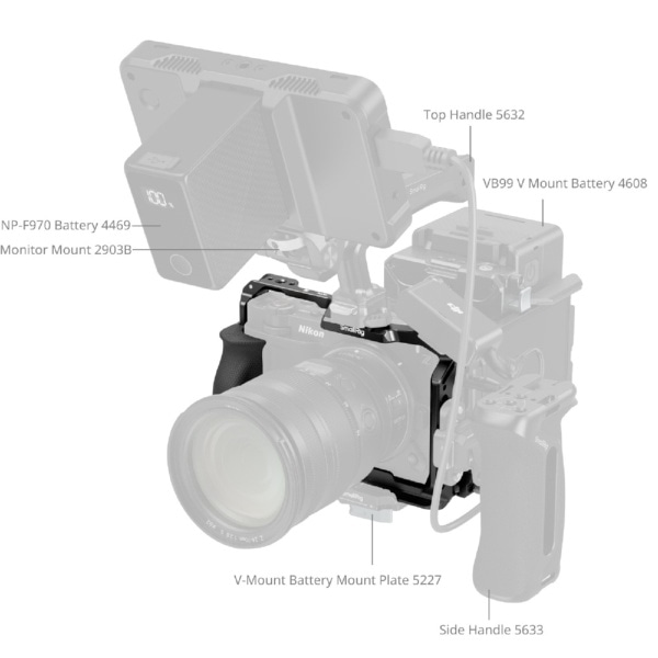 5467 Nikon ZR用ケージ:ビックカメラ通販｜JRE MALLショッピング｜JRE