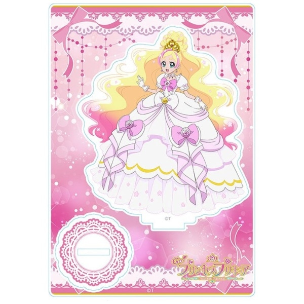 Go!プリンセスプリキュア」10周年メモリアルアクリルスタンドVol.1