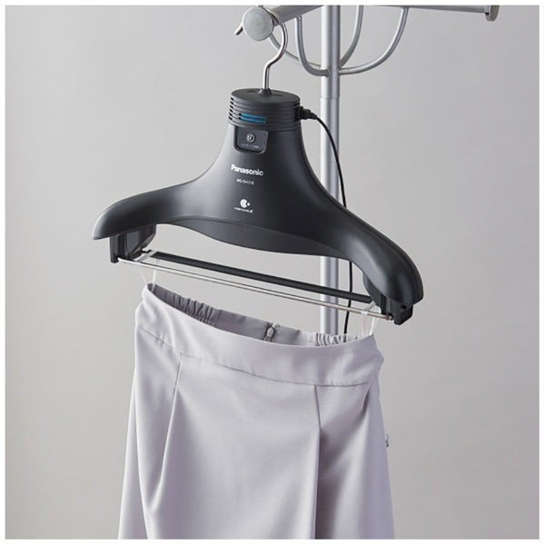 電気脱臭機(ナノイーX搭載) 脱臭ハンガー ブラック MS-DH210-K [車載