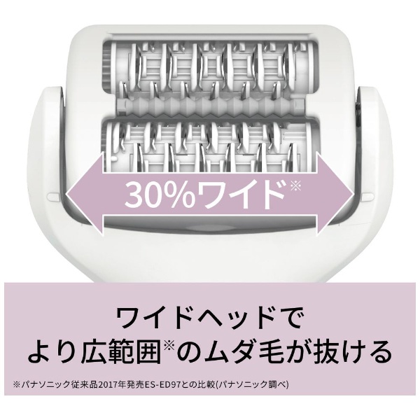 脱毛器 ソイエ Panasonic ピンク ES-EY8A-P:ビックカメラ通販｜JRE