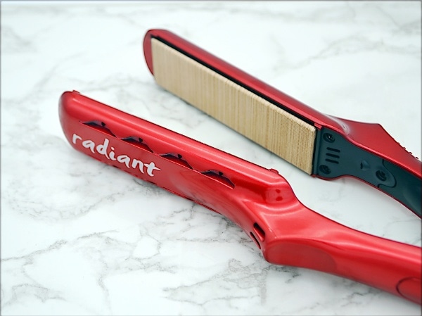 シルクプロヘアアイロン radiant 28mm radiant（ラディアント） レッド