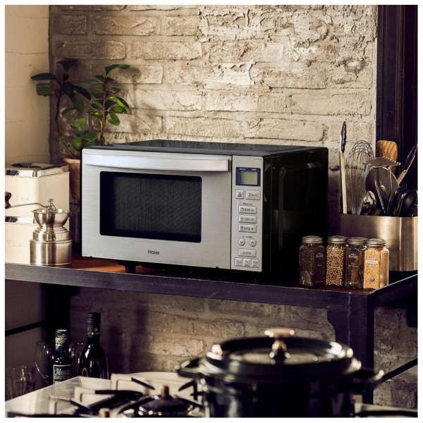 電子レンジ JM-XP2FH18G-XK ステンレスブラック [18L /50/60Hz