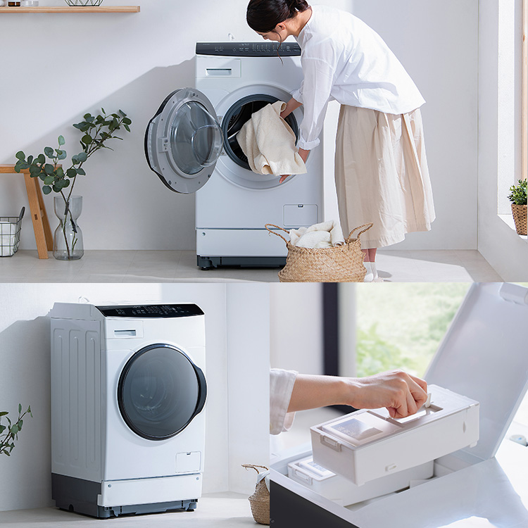 公式】IRISOHYAMA アイリスオーヤマ 洗濯機 ドラム式洗濯乾燥機 洗剤