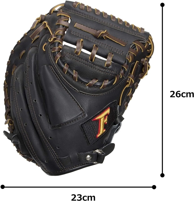 Falcon ファルコン 軟式捕手用 キャッチャーミット ジュニア用