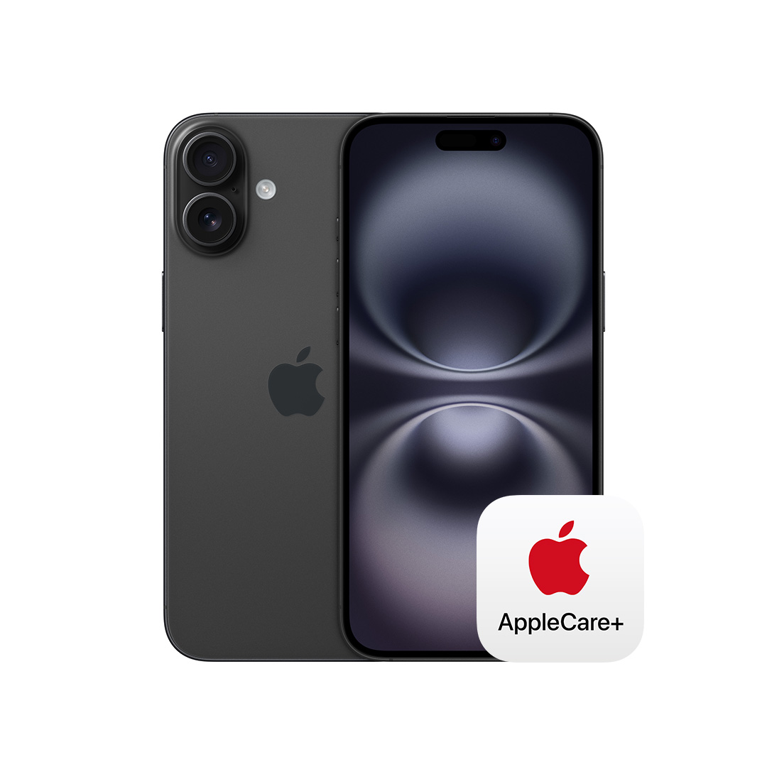 iPhone 16 Plus 256GB ブラック with AppleCare+:Apple Rewards Store