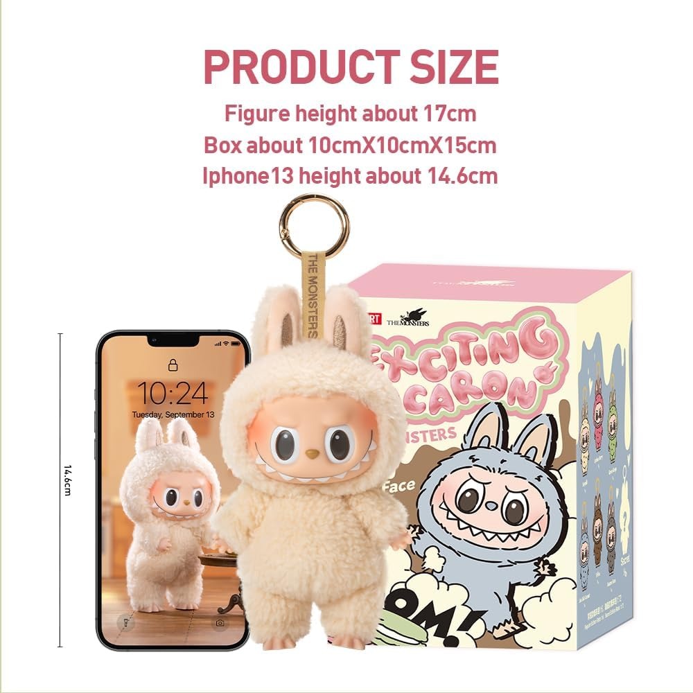 1ピース POPMART ポップマート 正規品 THE MONSTERS Exciting Macaron