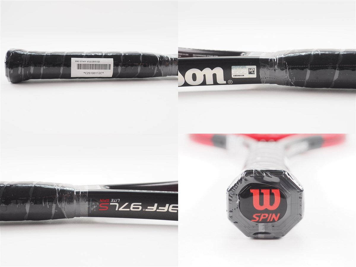 中古 テニスラケット ウィルソン プロ スタッフ 97エルエス 2015年