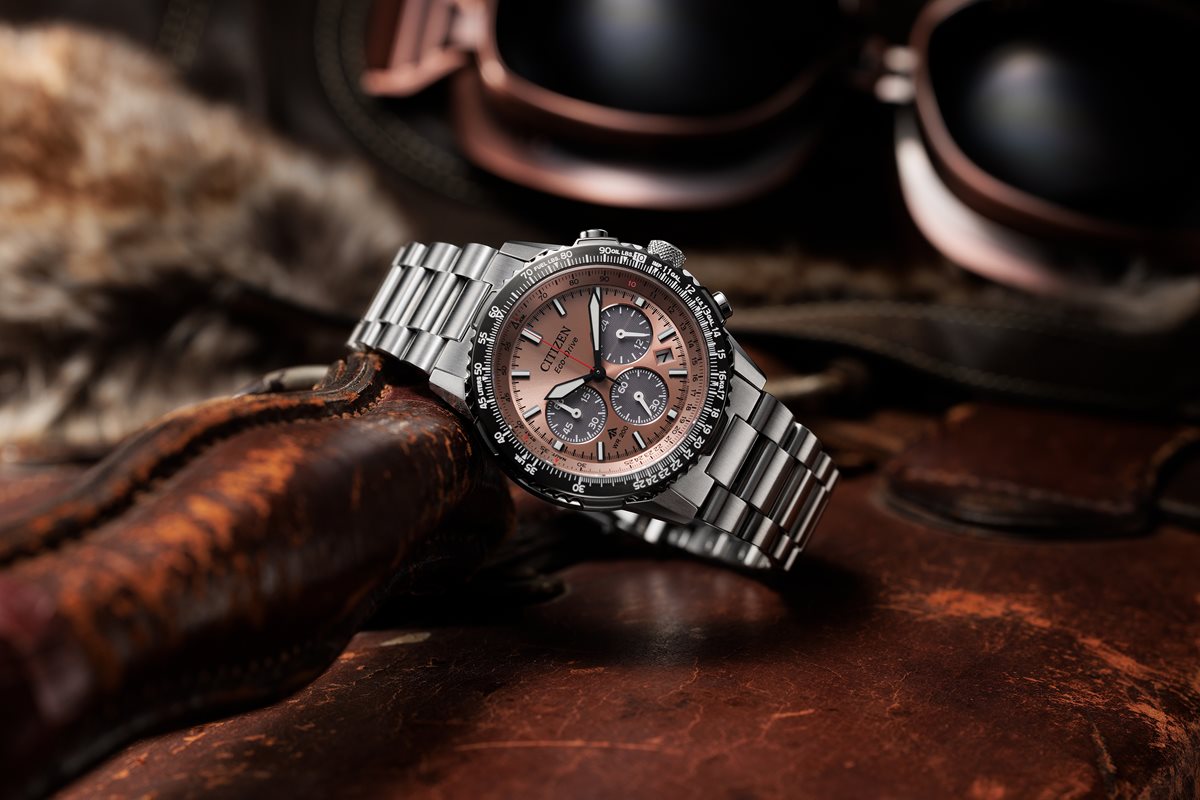 シチズン プロマスター スカイ エコドライブ 電波時計 腕時計 CA4664