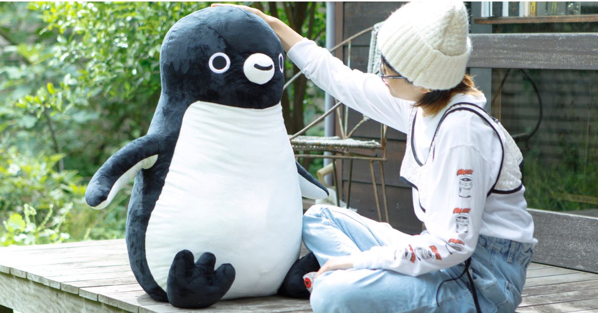 Suicaのペンギン 特大ぬいぐるみ