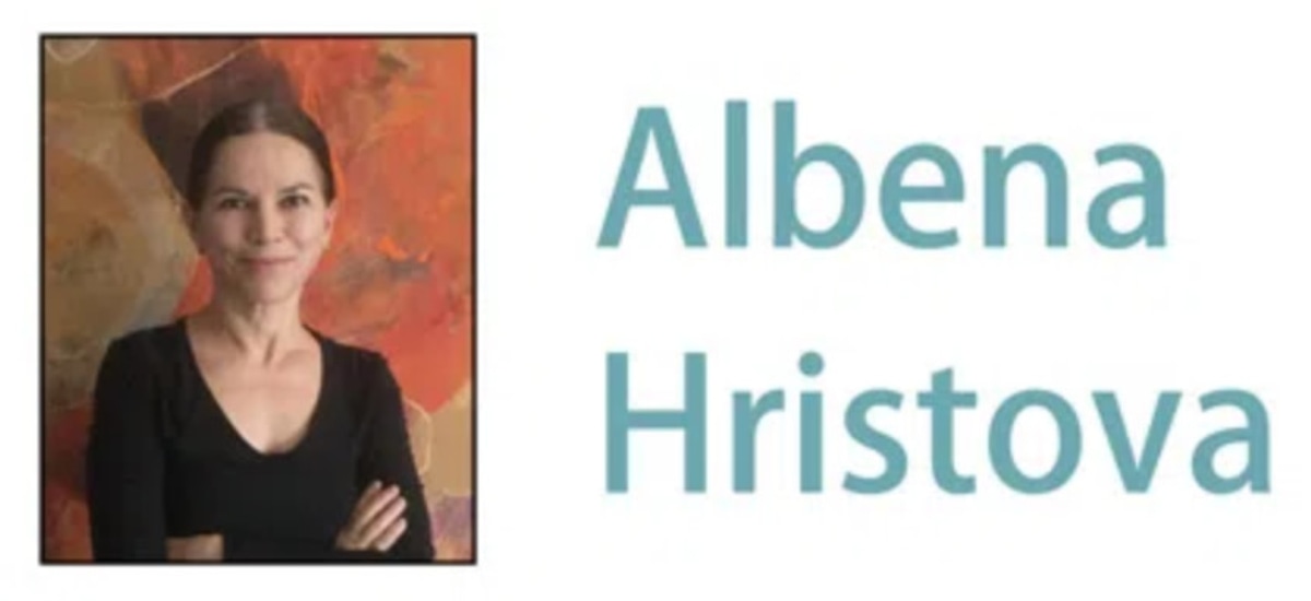 アートパネル アルベナ フリストバ 83.5×63.5cm （ 絵画 絵 アート