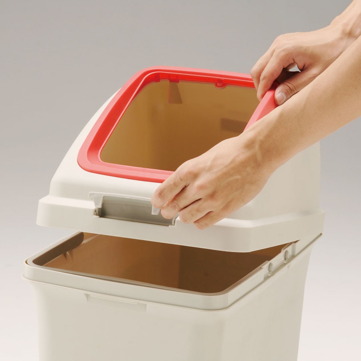 分別ゴミ箱 90L 本体のみ 屋内用 リサイクルトラッシュECO-90