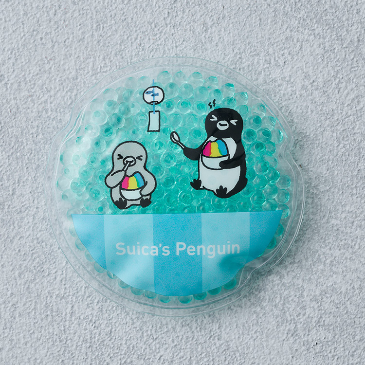 Suicaのペンギン 保冷剤（かき氷）:TRAINIART JRE MALL店通販｜JRE