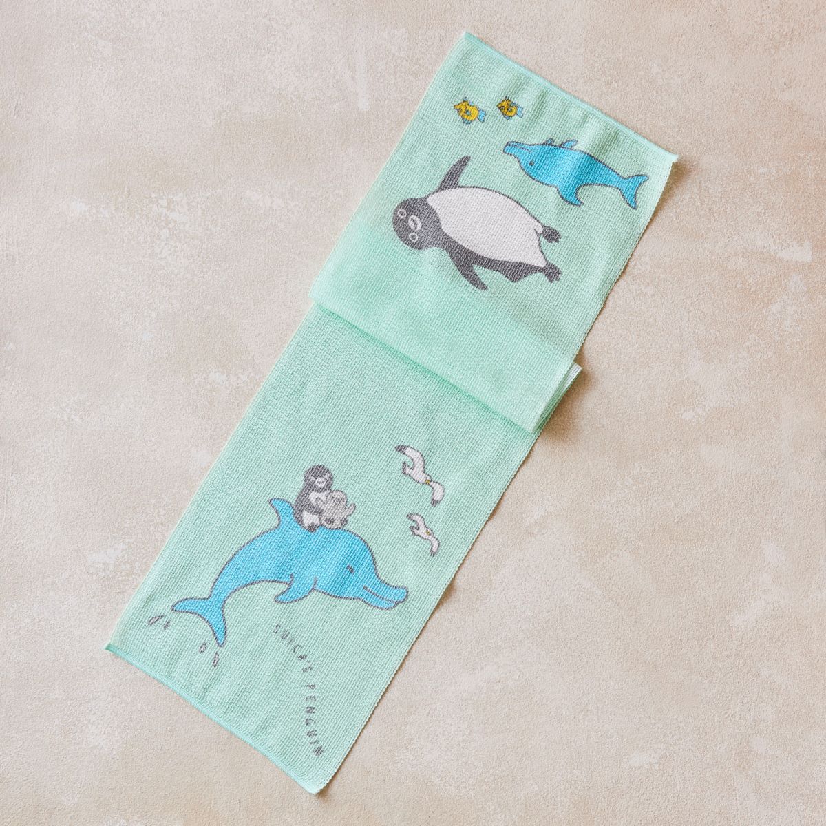 雑貨】Suicaのペンギン キルトミラー お家ガーランド＜ブルー