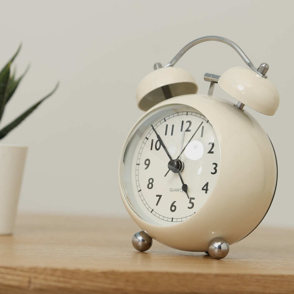 目覚まし時計 ベル 通販 置時計 置き時計 ベル時計 丸い時計 大音量