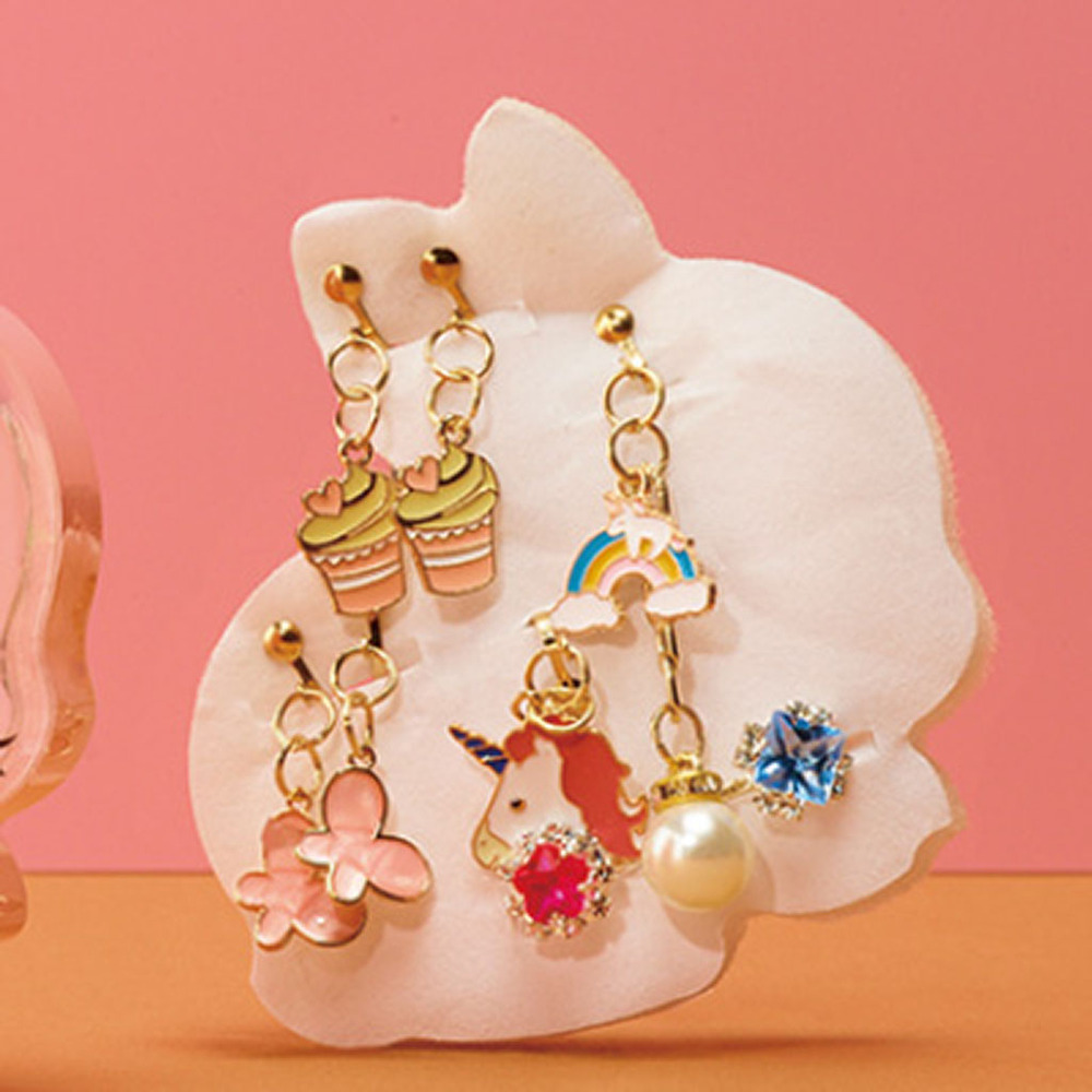 イヤリング サン宝石 通販 耳飾り ネジバネ式 指輪 リング