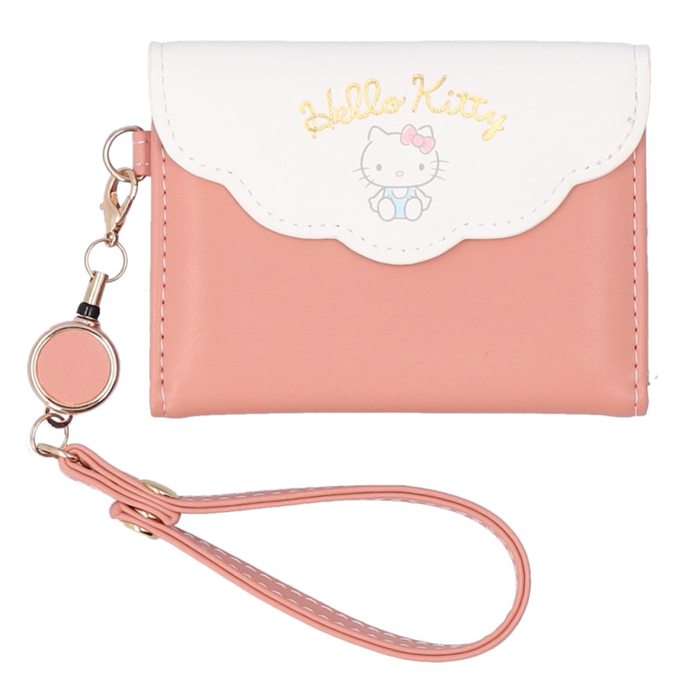 パスケース サンリオ 通販 リール付きパスケース 定期入れ パスポーチ