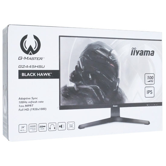 bn:2]【送料無料】iiyama 23.8型 ゲーミングディスプレイ G-MASTER