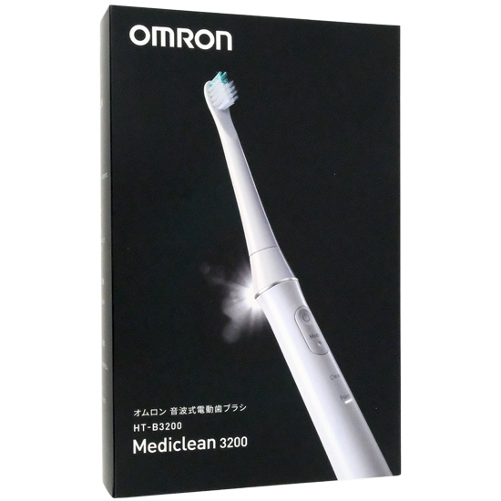 bn:0]【送料無料】OMRON 音波式電動歯ブラシ HT-B3200:オンライン