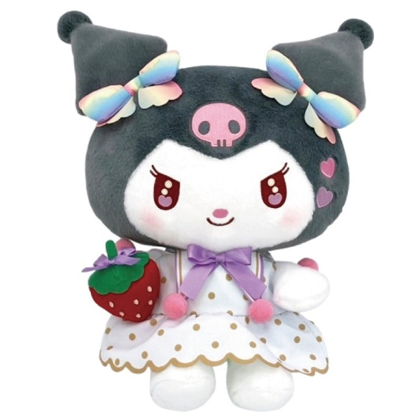 サンリオキャラクターズ 50th アニバーサリーぬいぐるみ（M） いちご