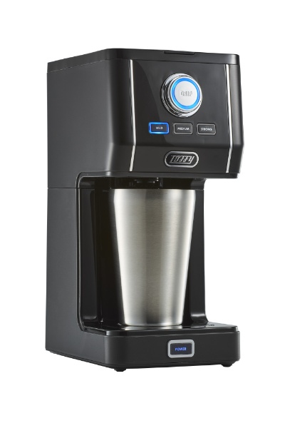 コーヒーメーカー 珈琲通 ダークブラウン EC-CD40 [ミル付き