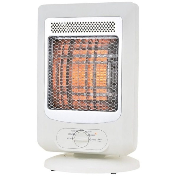 リフレクトヒーター ホワイト RF-Z425-W [石英管ヒーター /首振り機能