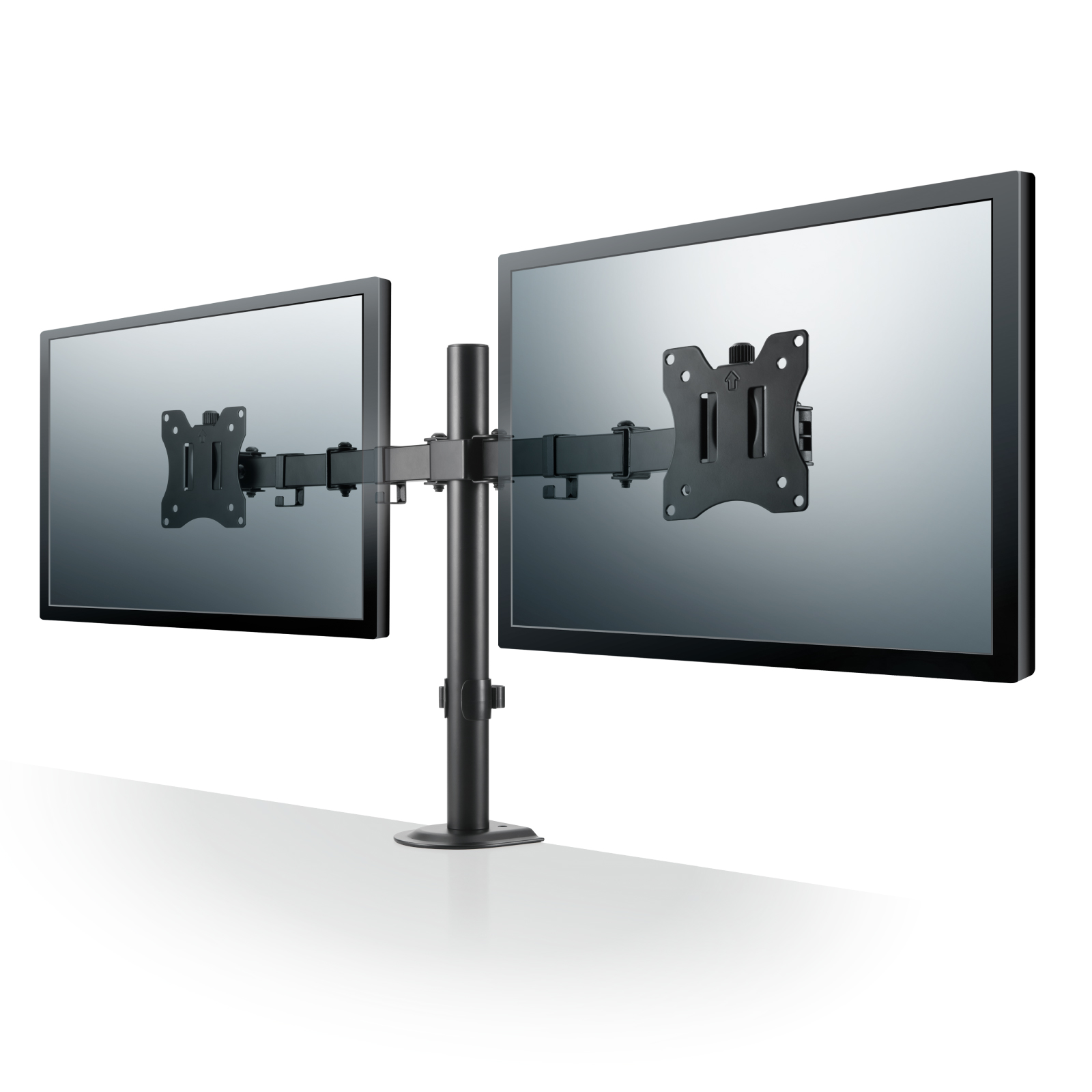 モニターアーム デュアル 2画面 ロング 【 17~32インチ 耐荷重9kg VESA