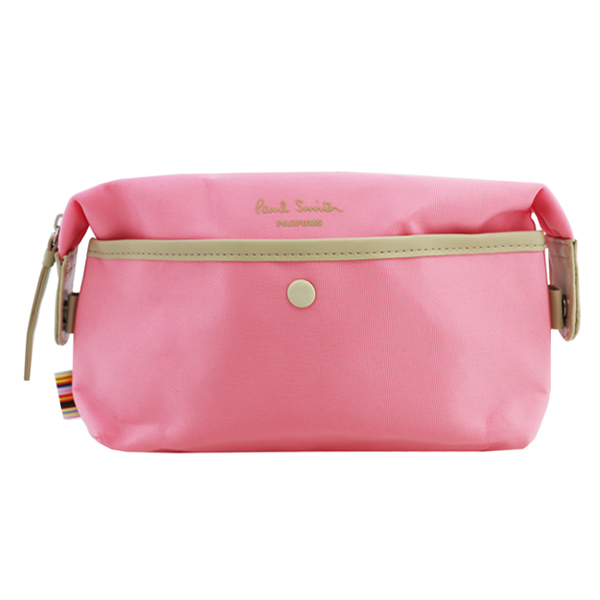 ポール スミス ポールスミス ピンクポーチ PAUL SMITH PINK POUCH 新品