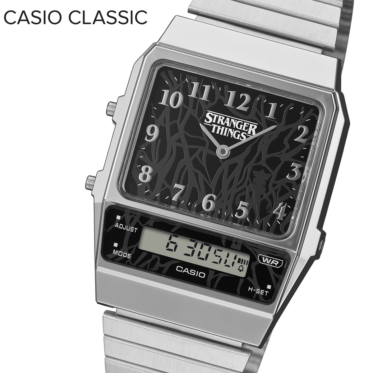 カシオ クラシック CASIO CLASSIC アナデジ Stranger Things コラボ