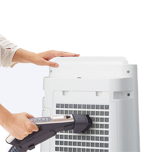 SHARP プラズマクラスター加湿空気清浄機 KC-M504J ホワイト